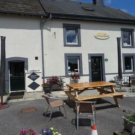 La Fermette Blanche Bed & Breakfast Nadrin Exterior foto