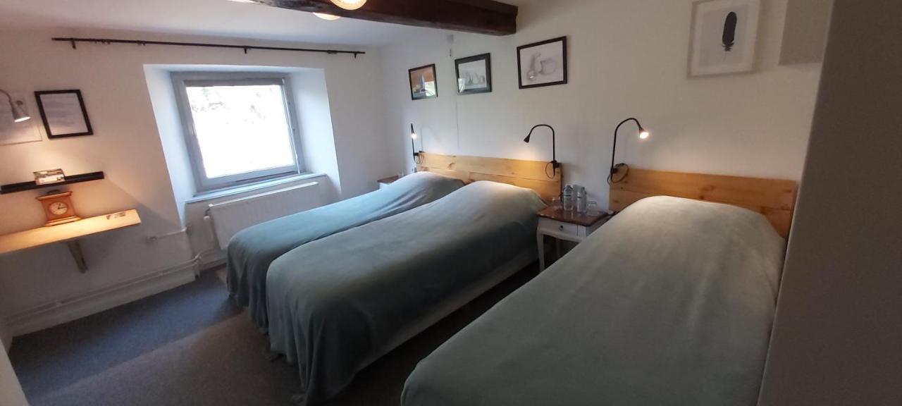 La Fermette Blanche Bed & Breakfast Nadrin Exterior foto