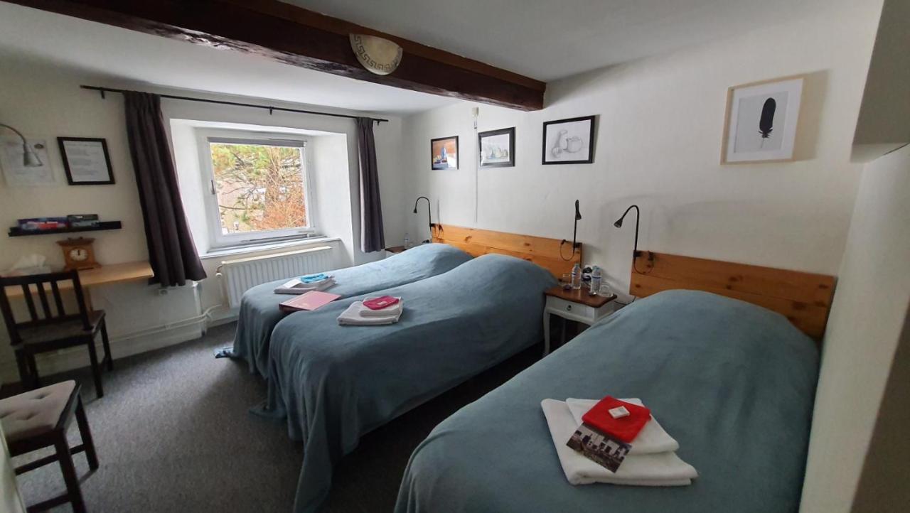 La Fermette Blanche Bed & Breakfast Nadrin Exterior foto