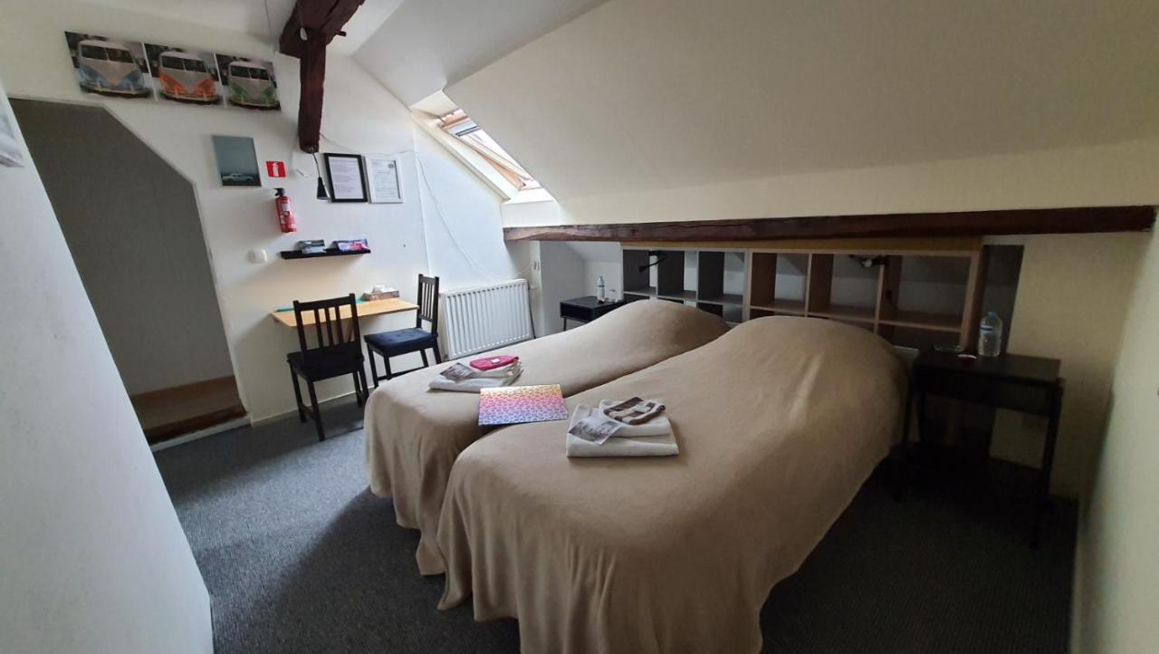 La Fermette Blanche Bed & Breakfast Nadrin Exterior foto