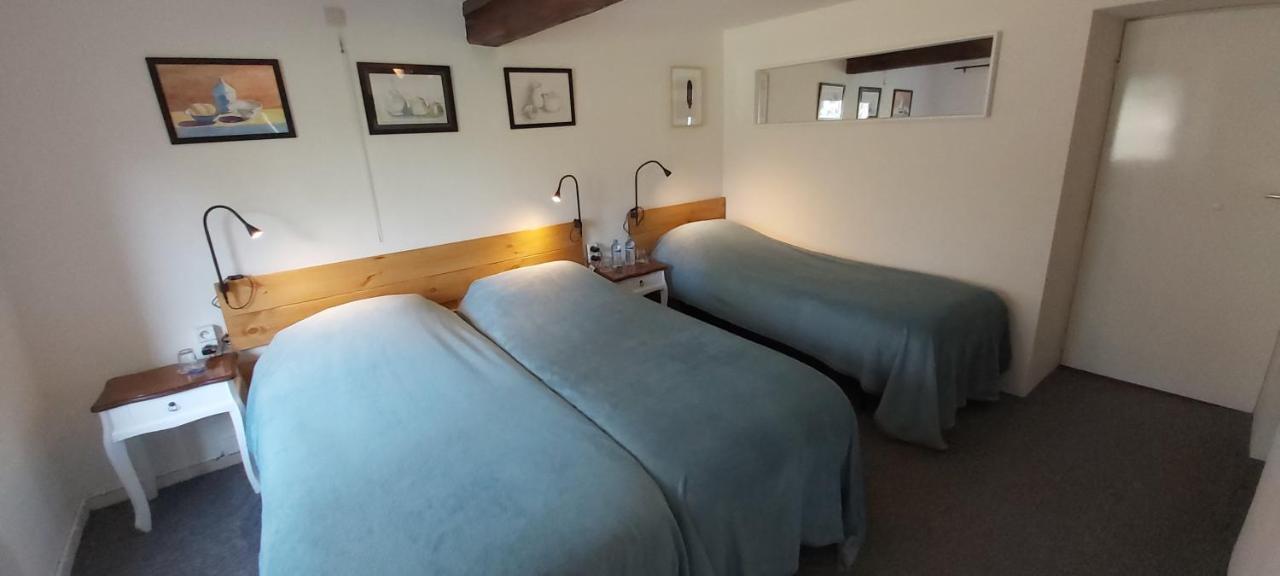 La Fermette Blanche Bed & Breakfast Nadrin Exterior foto