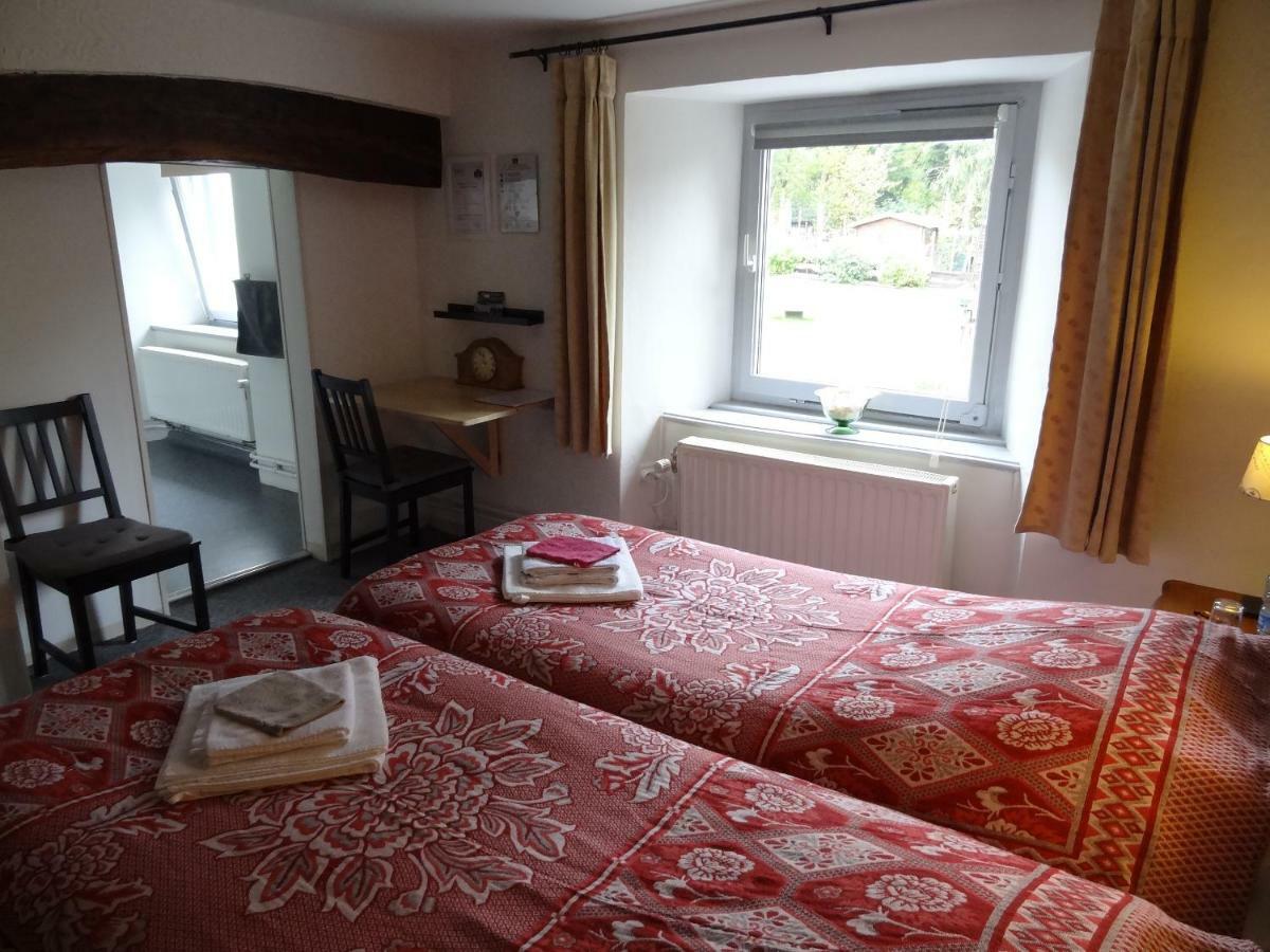 La Fermette Blanche Bed & Breakfast Nadrin Exterior foto