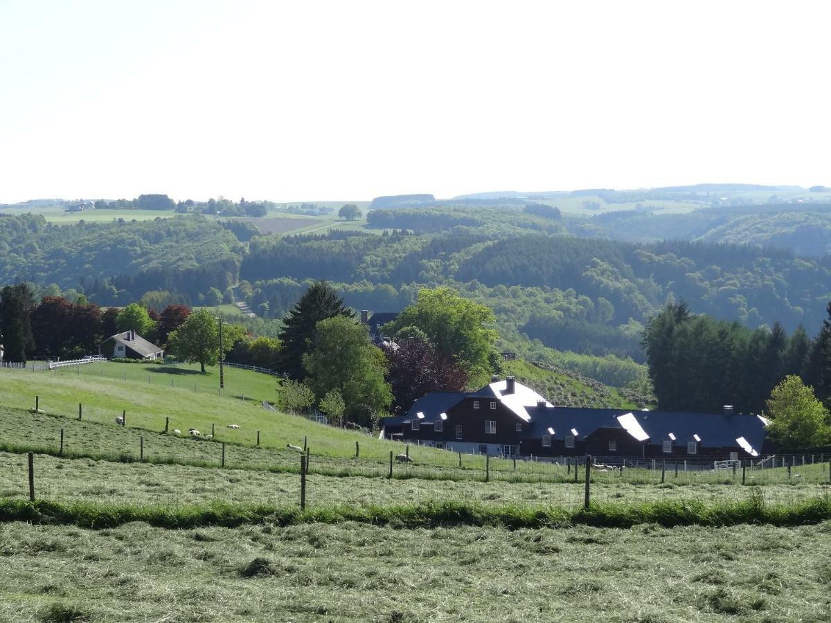 La Fermette Blanche Bed & Breakfast Nadrin Exterior foto