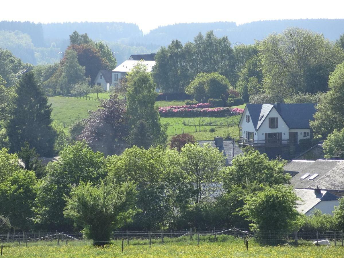 La Fermette Blanche Bed & Breakfast Nadrin Exterior foto