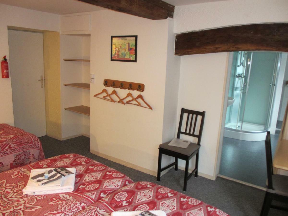La Fermette Blanche Bed & Breakfast Nadrin Exterior foto