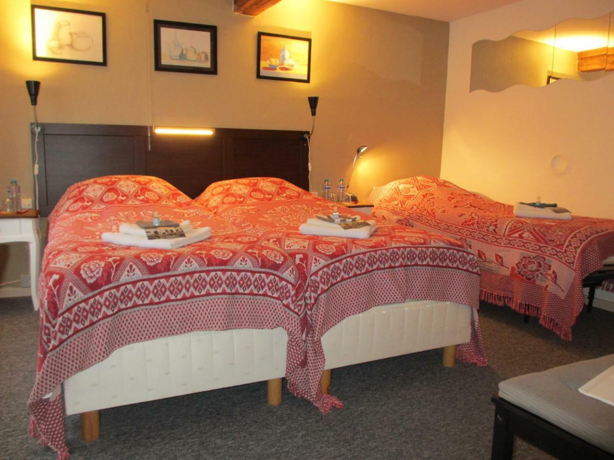 La Fermette Blanche Bed & Breakfast Nadrin Exterior foto
