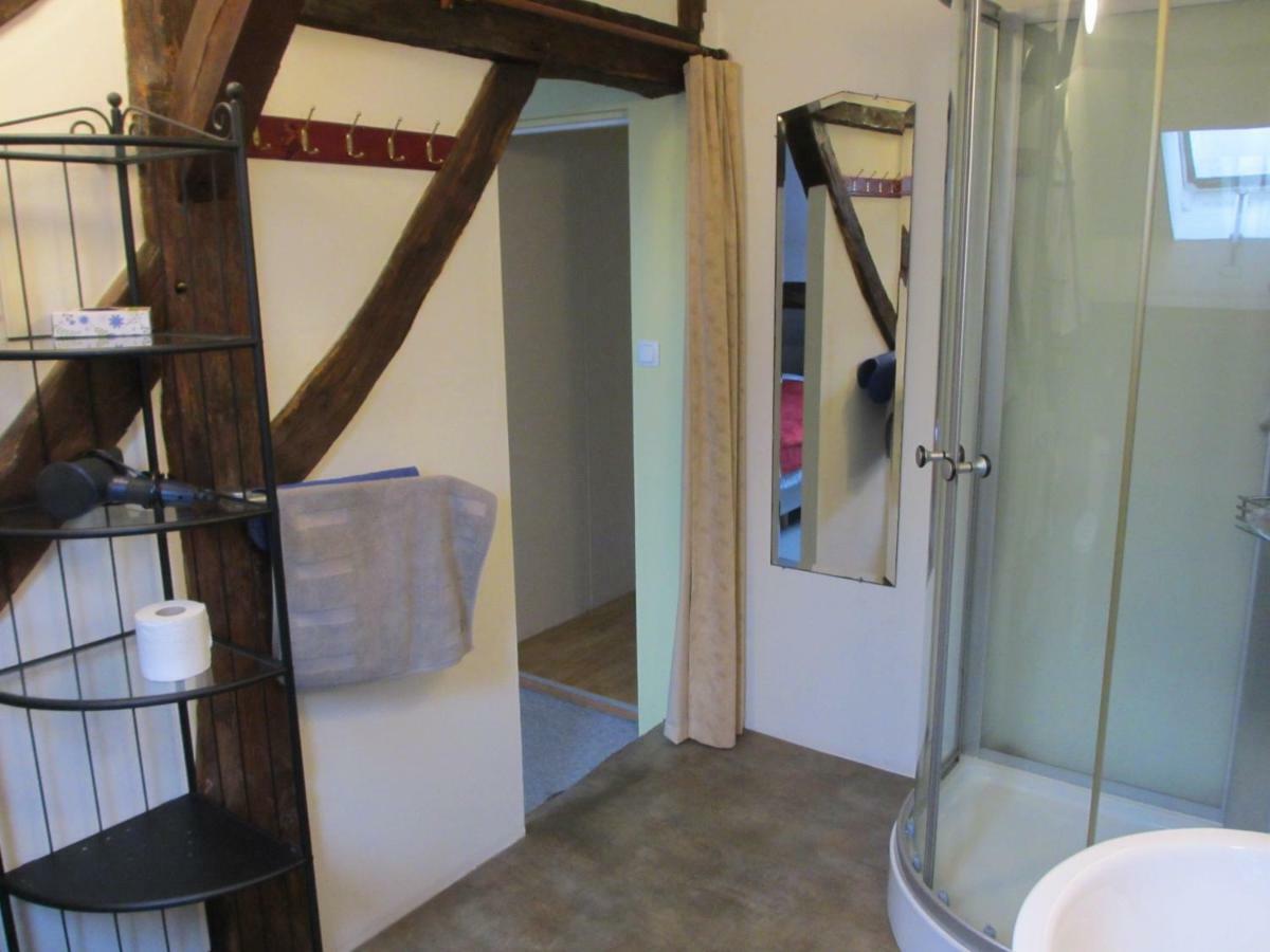 La Fermette Blanche Bed & Breakfast Nadrin Exterior foto