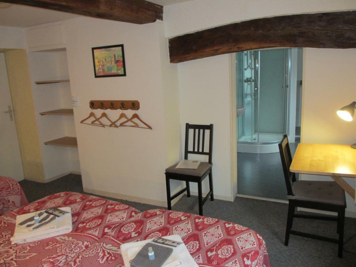 La Fermette Blanche Bed & Breakfast Nadrin Exterior foto