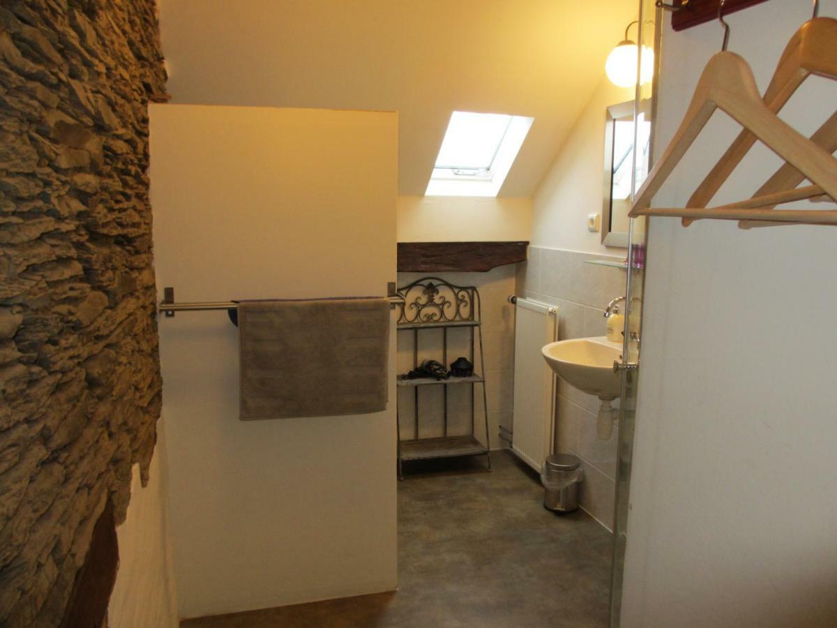 La Fermette Blanche Bed & Breakfast Nadrin Exterior foto